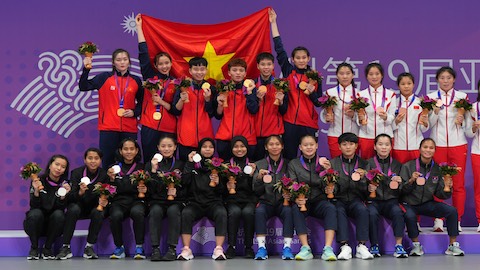 Đoàn thể thao Việt Nam tại ASIAD 2023 (ngày 4/10): Cầu mây giành HCV thứ 2
